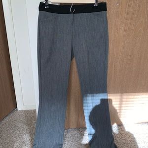 Dark gray dress slacks